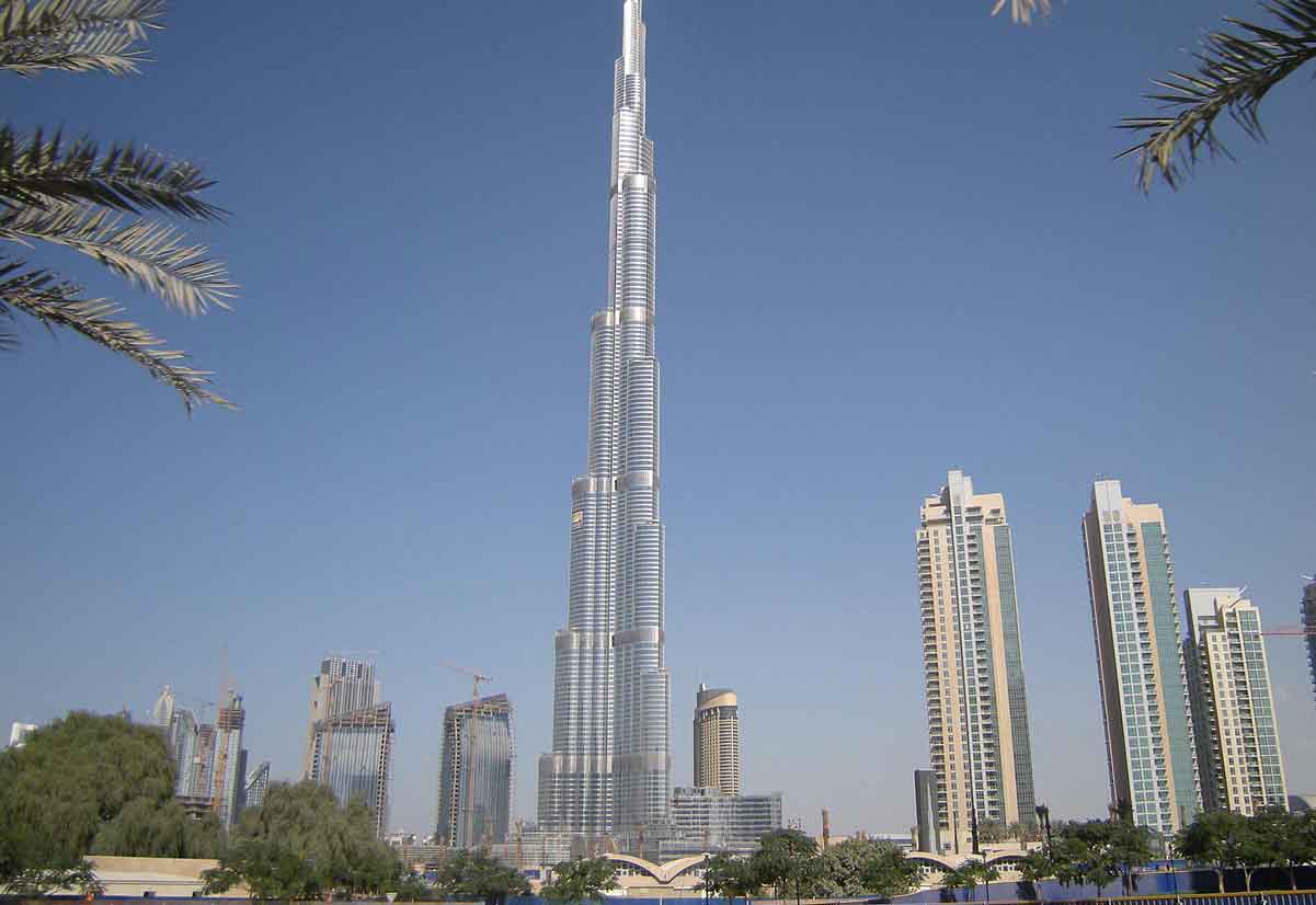 How Burj Khalifa was built - Commercial Interior Design
