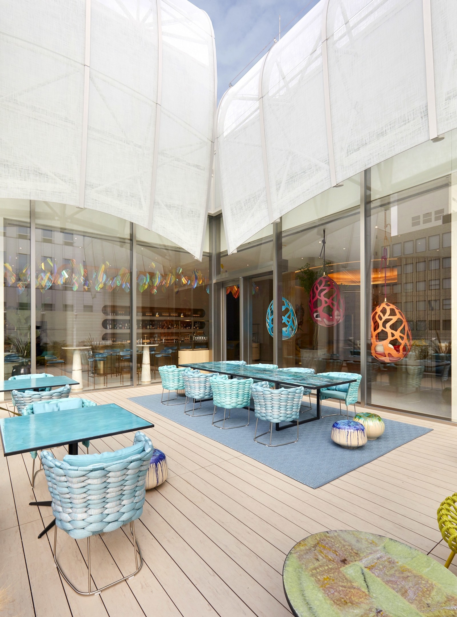 Inside Louis Vuitton's first café and restaurant - Commercial