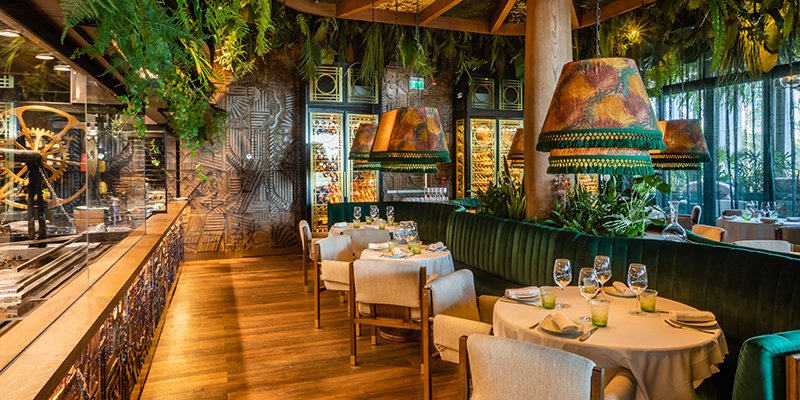 Here are the best restaurant interiors in Dubai's DIFC - Commercial