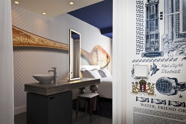 DESIGN and ART MAGAZINE: Dutch Design: Marcel Wanders' Andaz Amsterdam Hotel