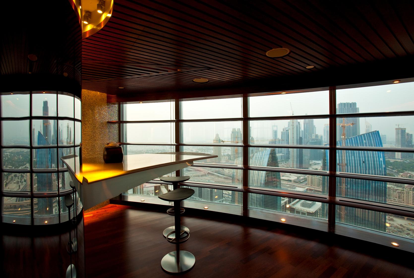 Burj Khalifa’s sky lobbies now open to the public - Commercial Interior