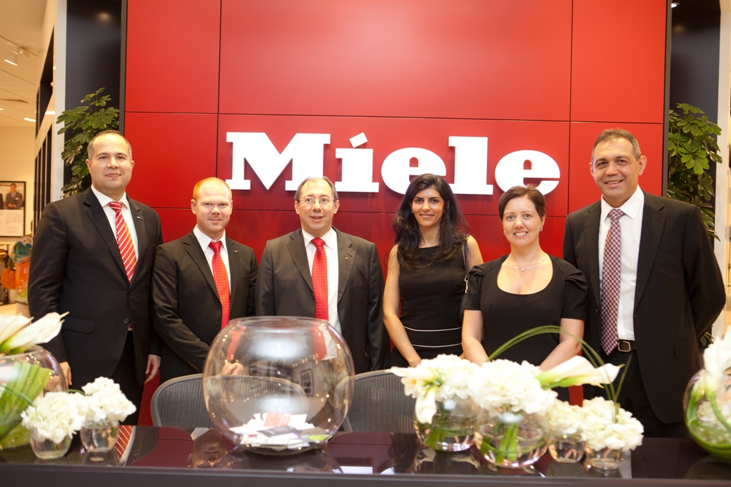 Pictures: Miele showroom opening - Commercial Interior Design