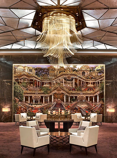 HBA creates dream-like interiors for Raffles Istanbul Hotel