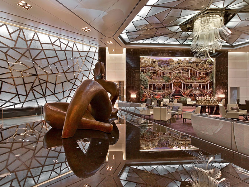 HBA creates dream-like interiors for Raffles Istanbul Hotel