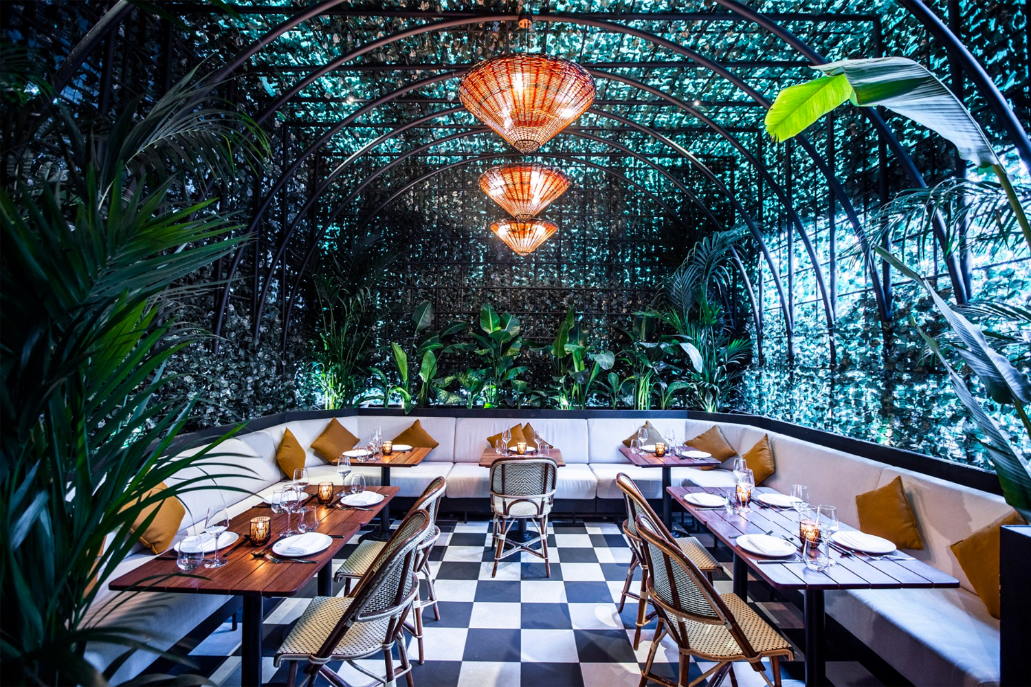 Here are the best restaurant interiors in Dubai's DIFC · Commercial