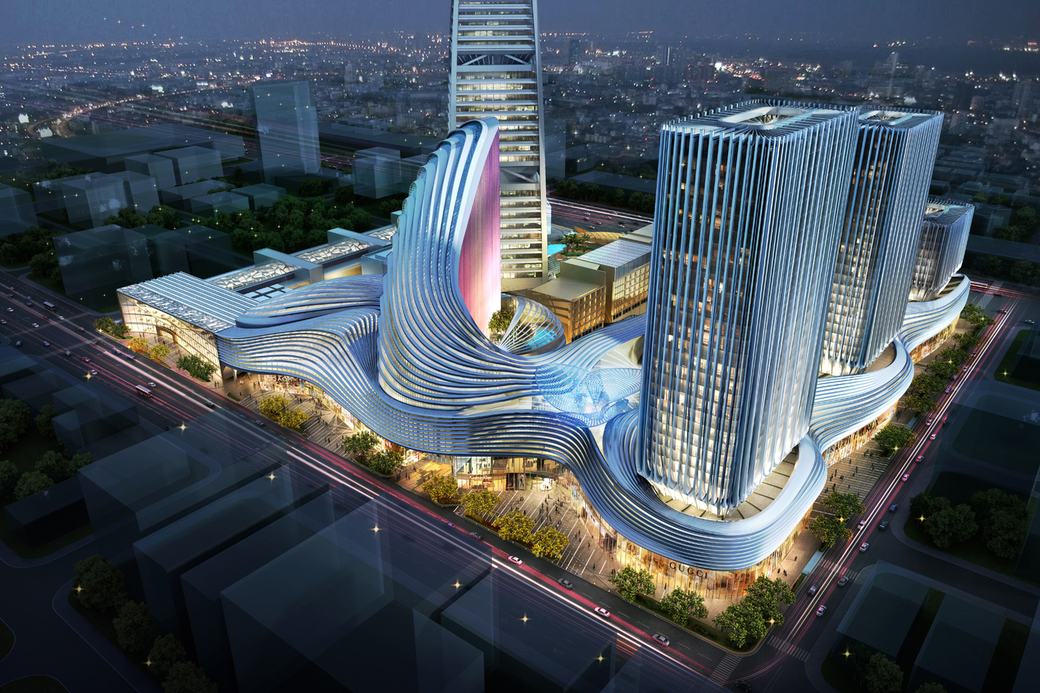 500m Saudi redevelopment will incorporate tower originally designed