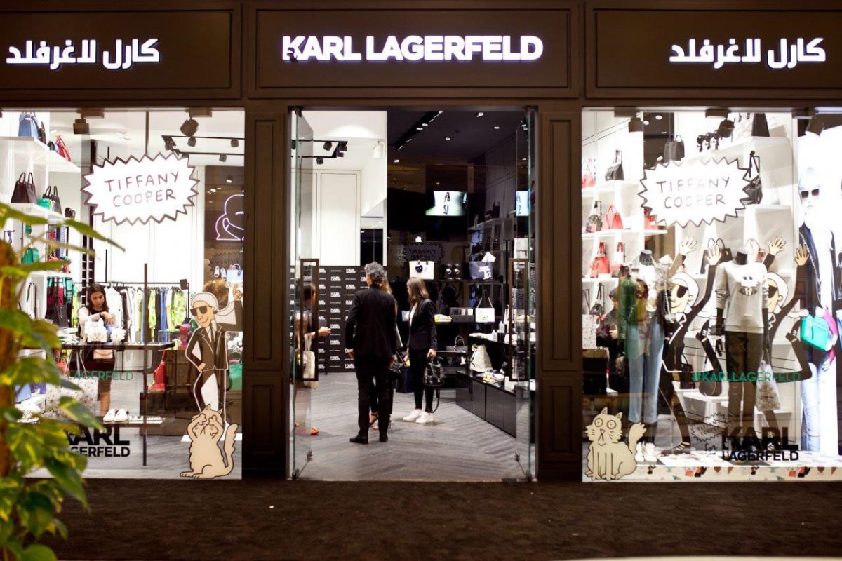 Karl Lagerfeld launches first MidEast concept store in Doha - Commercial  Interior Design