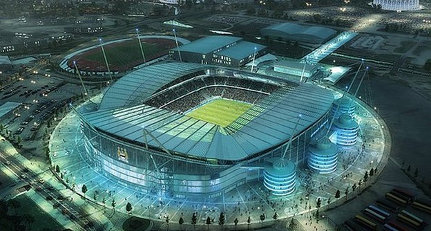Manchester City to expand Etihad Stadium - Commercial Interior Design