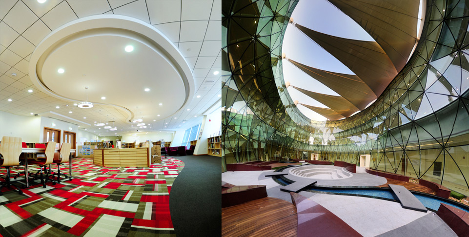 In Pictures UAE’s 5 best designed schools · Commercial Interior Design