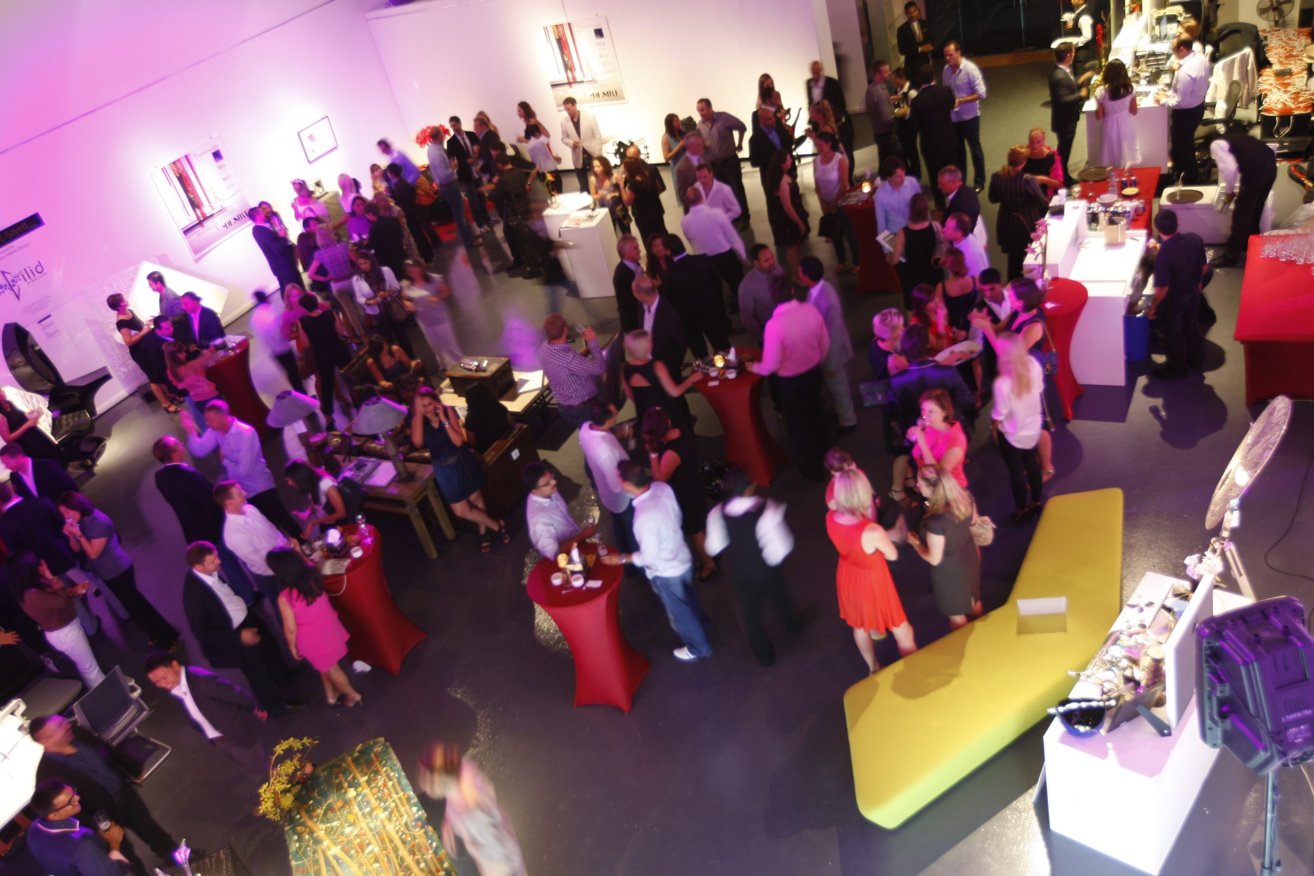 Star turnout at CID Objects of Desire party - Commercial Interior Design