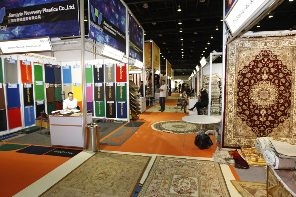 Green flooring products a trend at Domotex Middle East - Commercial  Interior Design