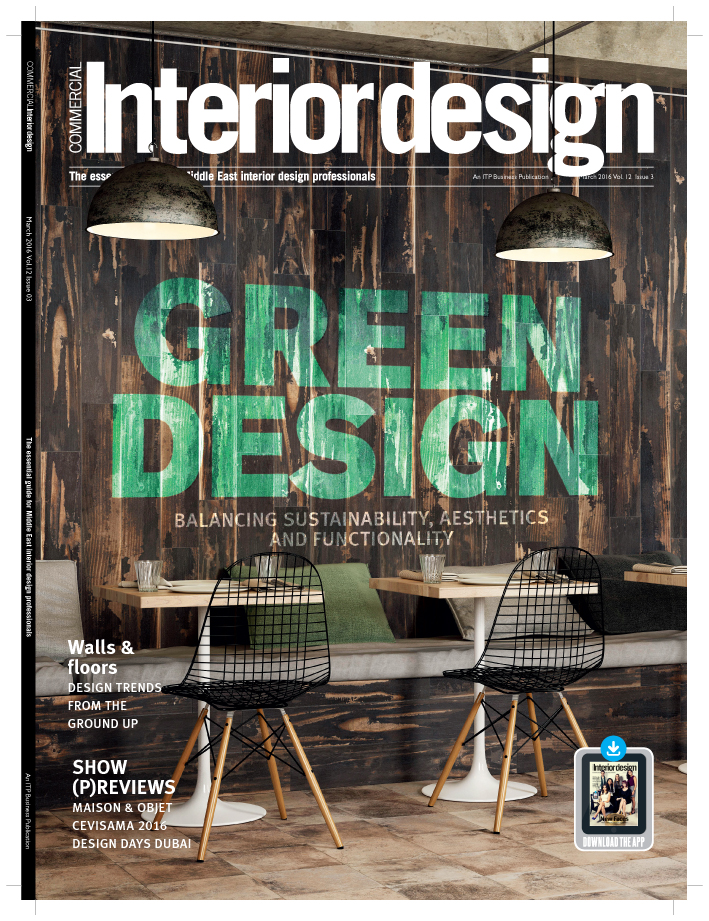 Commercial interior design: Check out our new March 2016