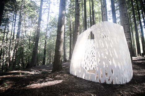 twinkle tvilling slave California studio completes first 3D printed architecture - Commercial  Interior Design