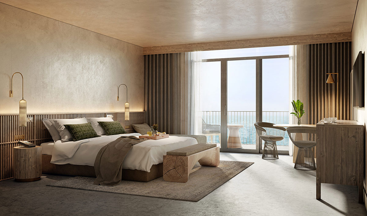 Minimalist Design Is Found Everywhere In This New Hotel
