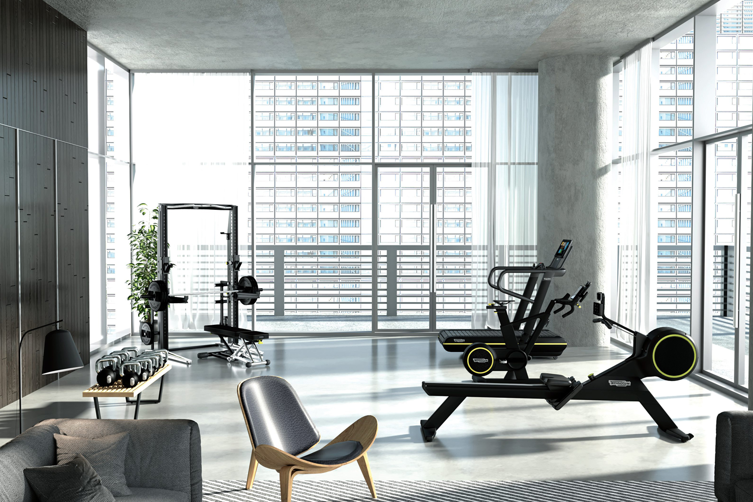 Designed to be fit A new era of residential gyms Commercial Interior Design