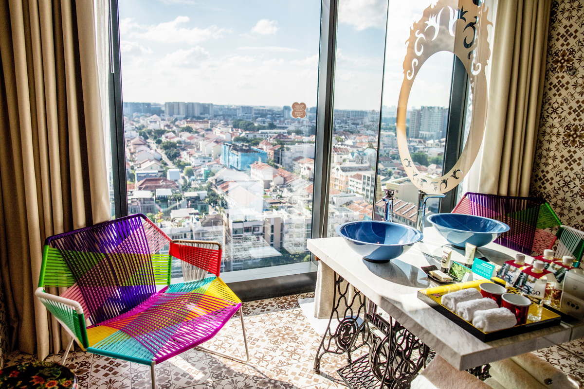 Case Study Hotel Indigo Singapore Katong By Eco Id Architects Commercial Interior Design