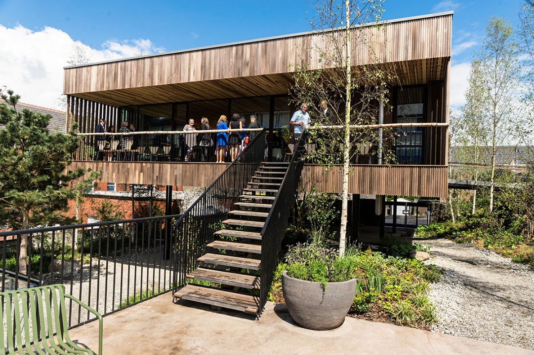 Wood Is Increasingly Gaining Popularity In Interior Surfaces Due To Its Natural Appeal Says Roderic Wiles Of Ahec Commercial Interior Design