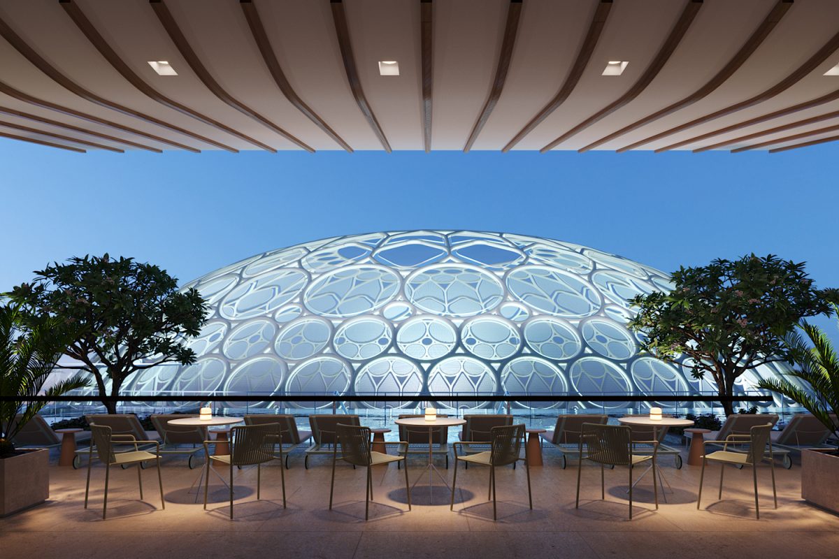 Rove shop pavilion chair