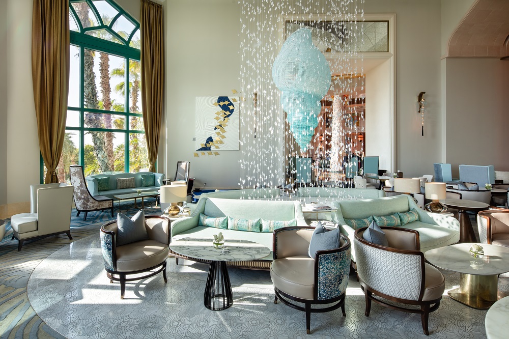 Preciosa Lighting creates statement fixtures for Atlantis, The Palm ...