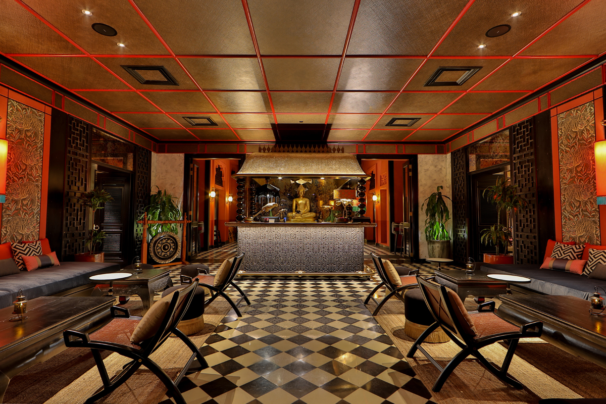 In Pictures Dubai S Pai Thai Restaurant Unveils New Look Commercial Interior Design
