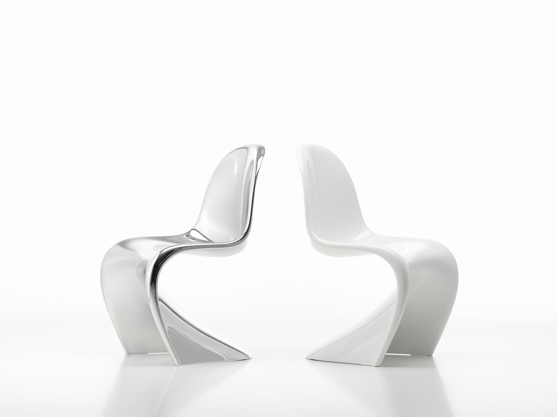 Vitra panton chair shop chrome