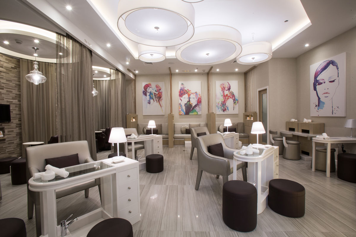 The Nail Spa opens in Mall of the Emirates
