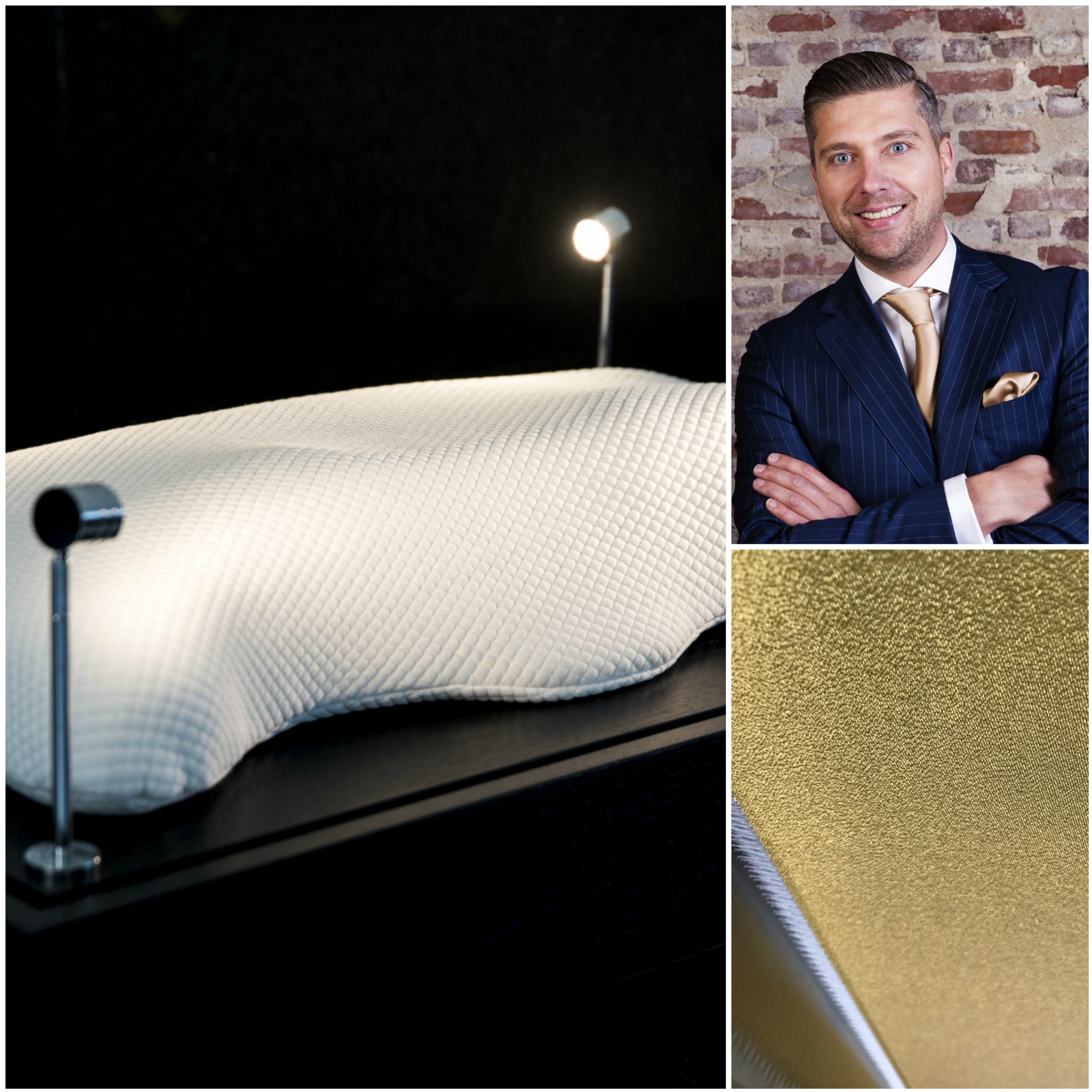 Would you pay 57 000 for a pillow made of gold Commercial Interior Design