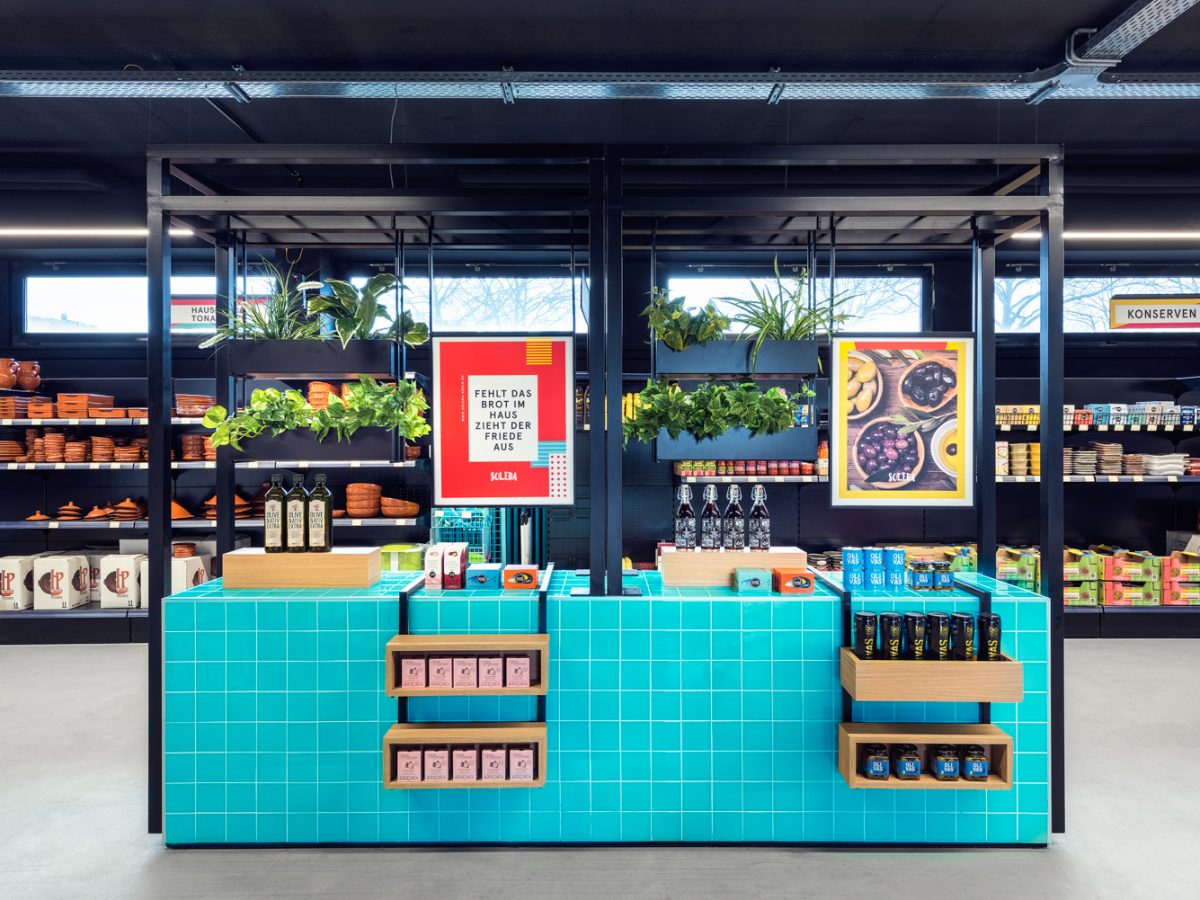 Masquespacio designs Solera’s supermarket in Cologne, Germany