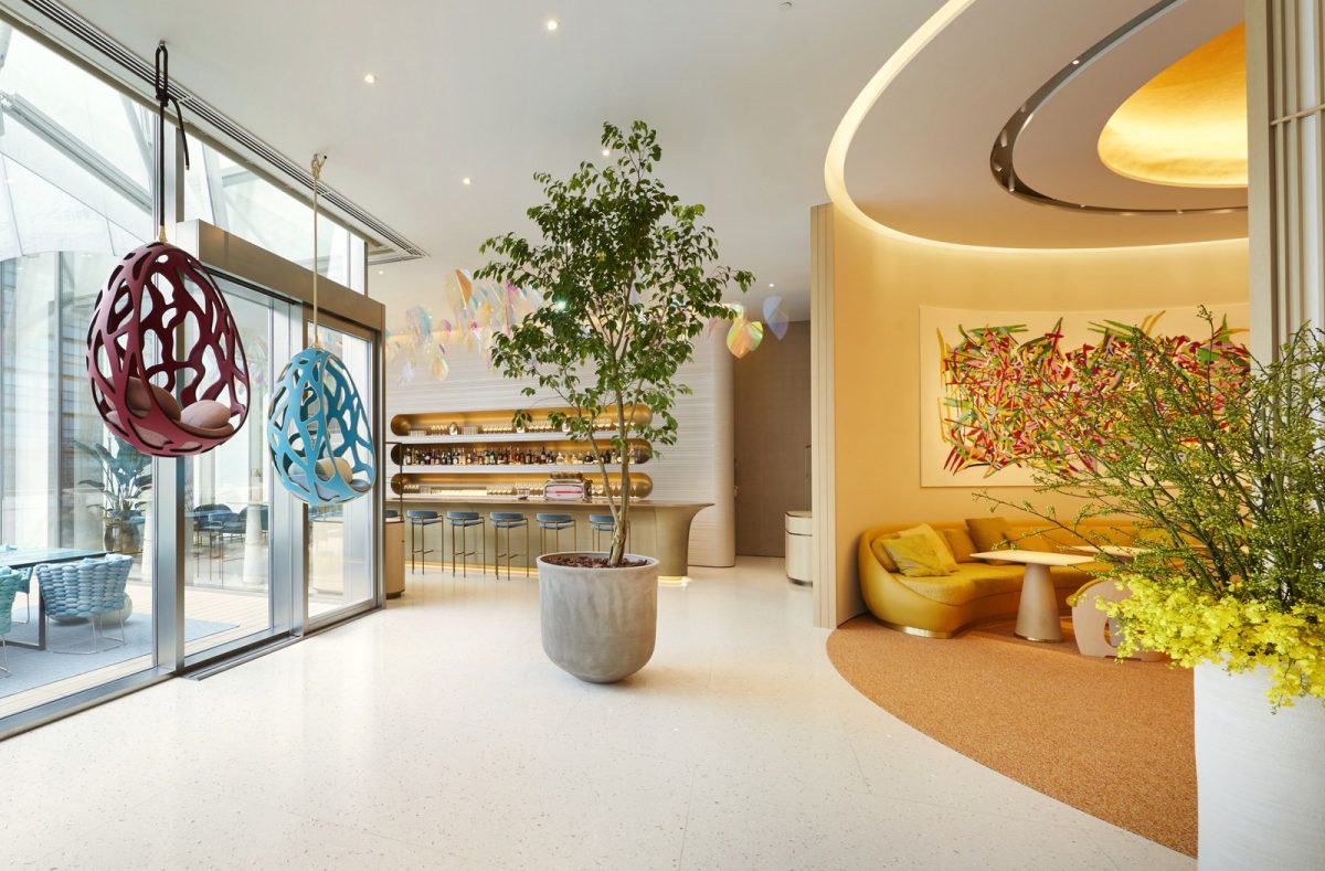Inside Louis Vuitton's second café & restaurant –
