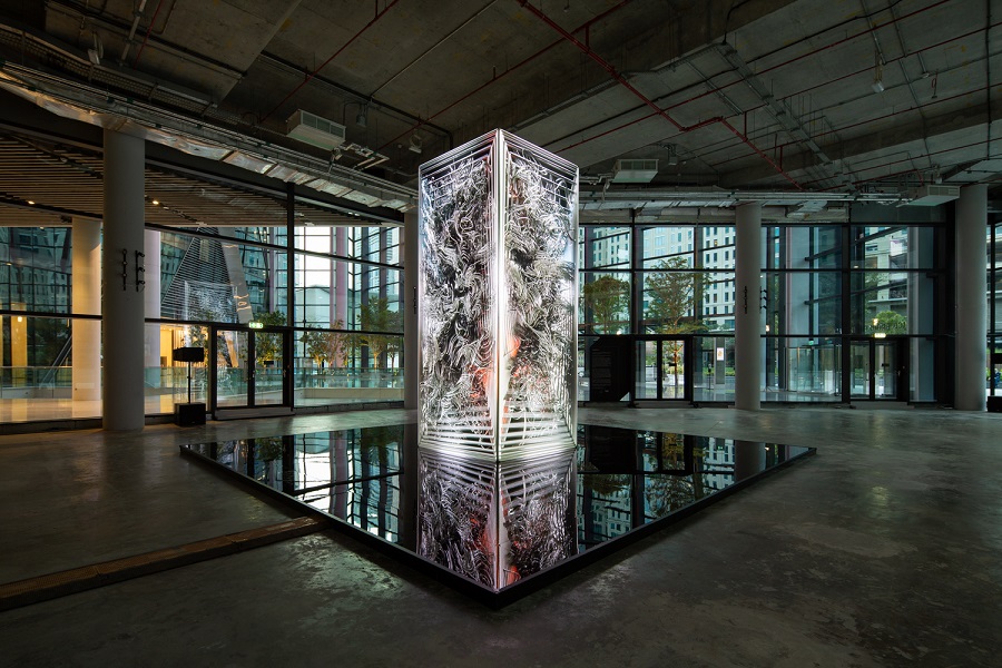 This fascinating digital sculpture transforms historical data into art work Commercial
