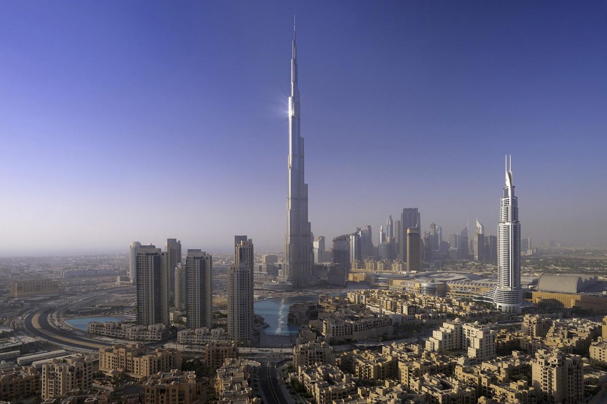 Burj Khalifa architects SOM to open Dubai office Commercial Interior