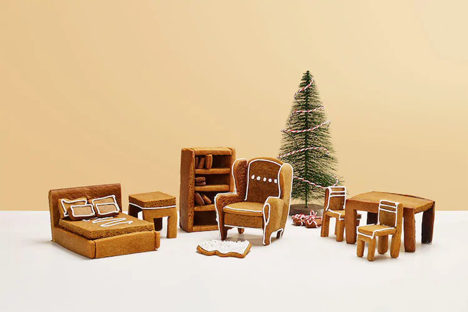 Ikea shop gingerbread furniture