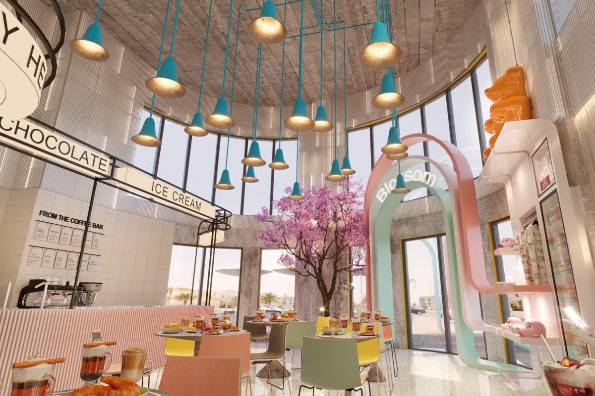 Gelatoscopio ice cream shop by Esrawe and Cadena, Mexico