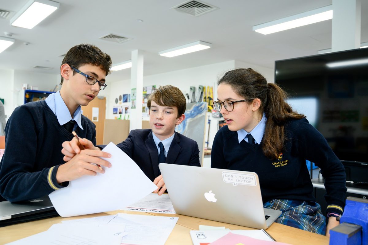 It happened the largest UAE student design competition goes global