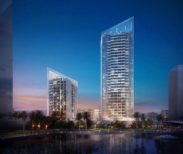 Universidad Viaje Investigación Construction completed for Dubai's swarovski-filled Sparkle Tower -  Commercial Interior Design