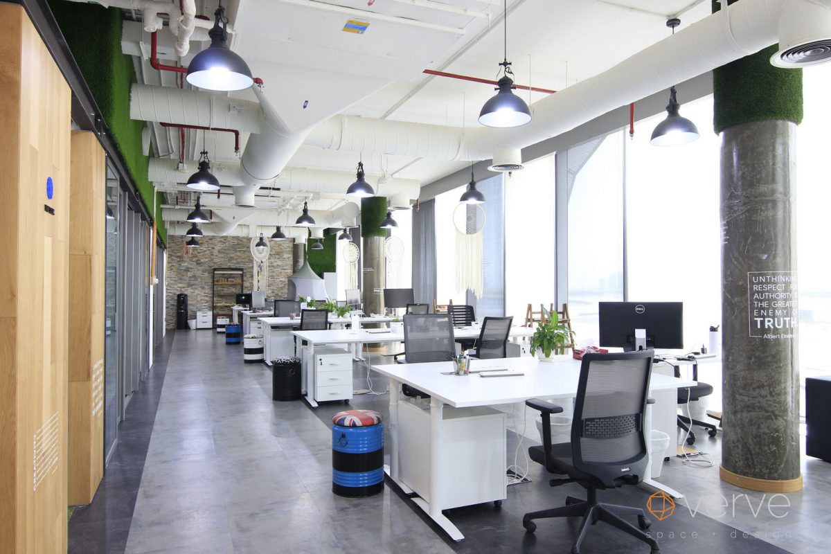 Verve Reveals Design Inspiration Behind Dubai Blockchain Office Commercial Interior