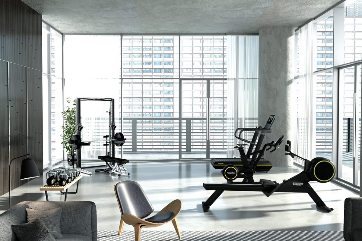 Designed to be fit A new era of residential gyms Commercial Interior Design