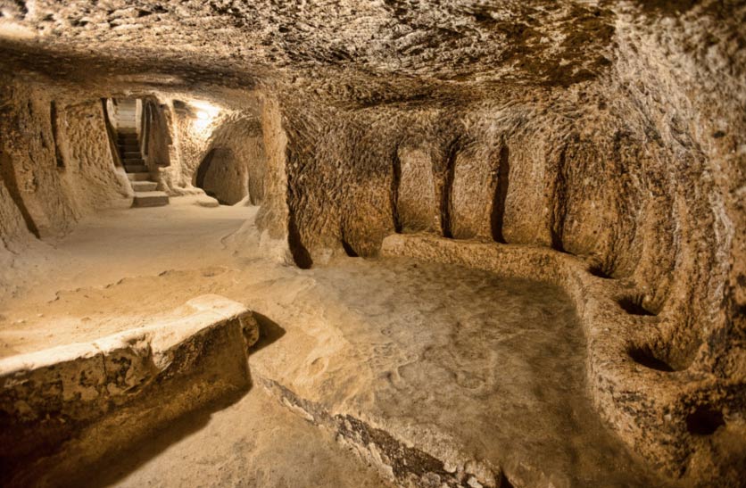 The Secret of Mud Flood Revealed 12 5,000 year old underground city discovered in Turkey - Commercial Interior Design