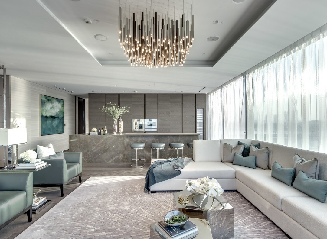 First look inside Elicyon-designed One Palm show apartment in Dubai -  Commercial Interior Design