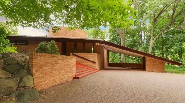 Frank Lloyd Wright House Up For