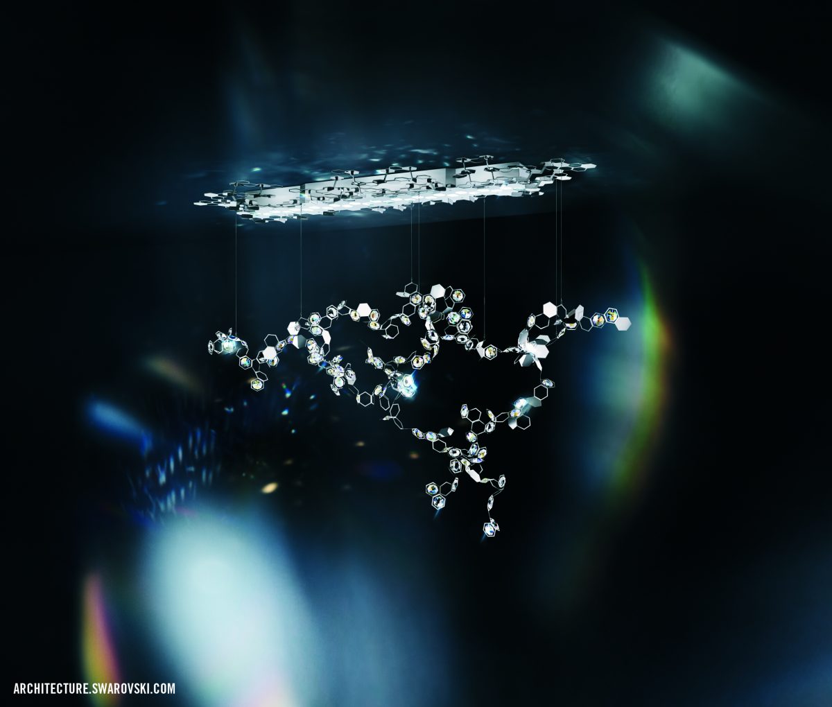 Swarovski led lights hotsell