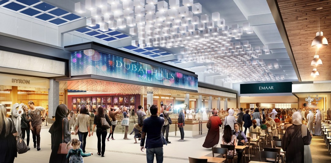 Dubai Hills Mall to feature solar harvesting shading system