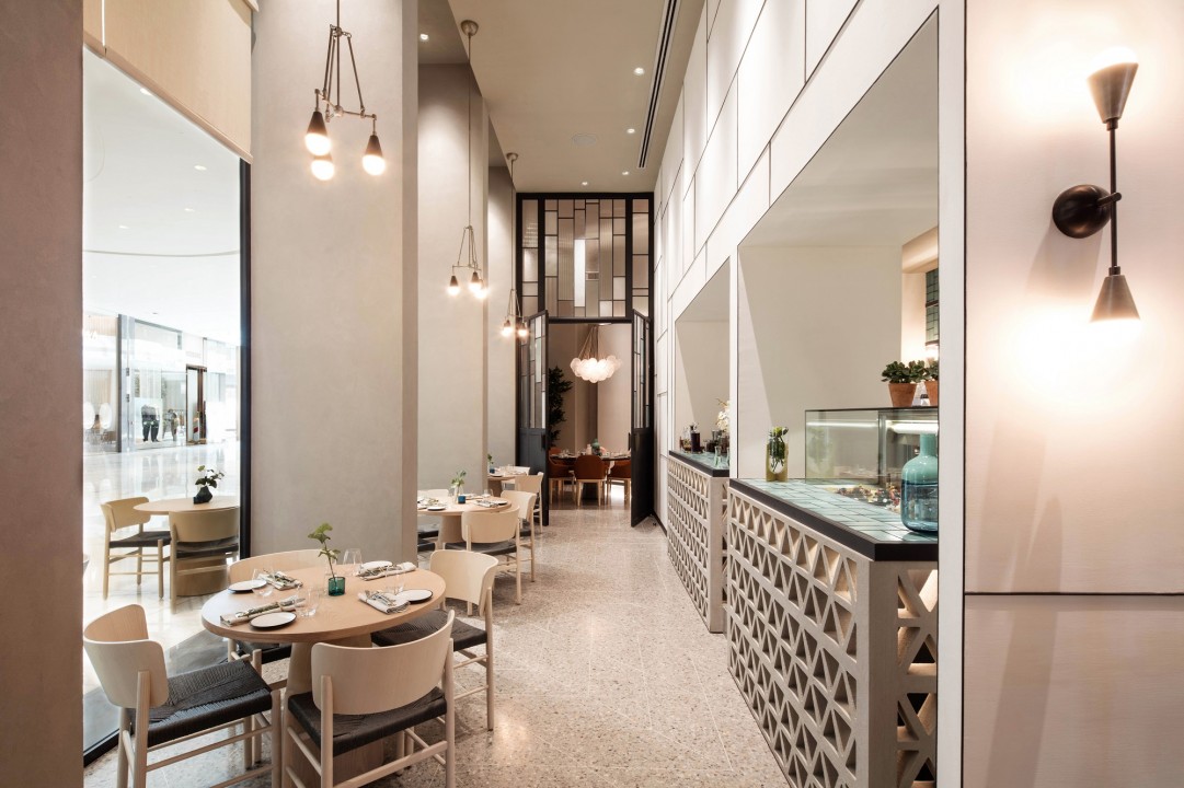 Hecker Guthrie designs restaurant in Dubai Mall inspired by Italy’s ...