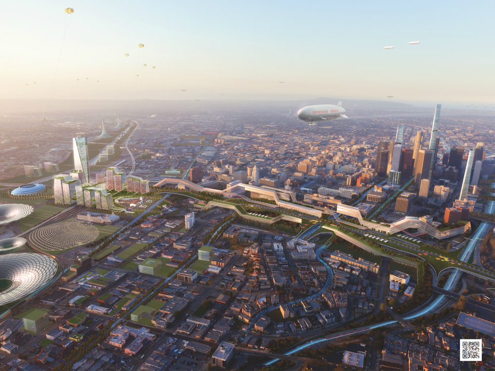 Star architects vie for 2050 project in LA Commercial Interior Design