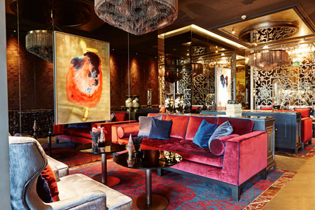 Art hotsell deco lounge