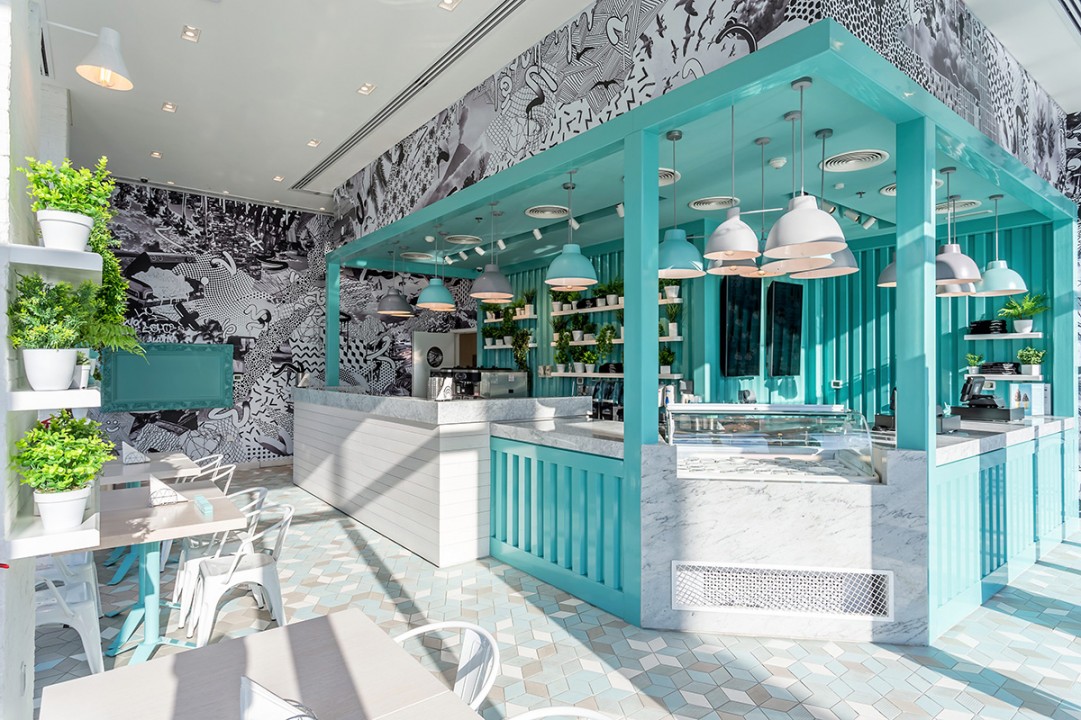 HELADERIA FAMIGLIA | Ice Cream Shops by SET ideas
