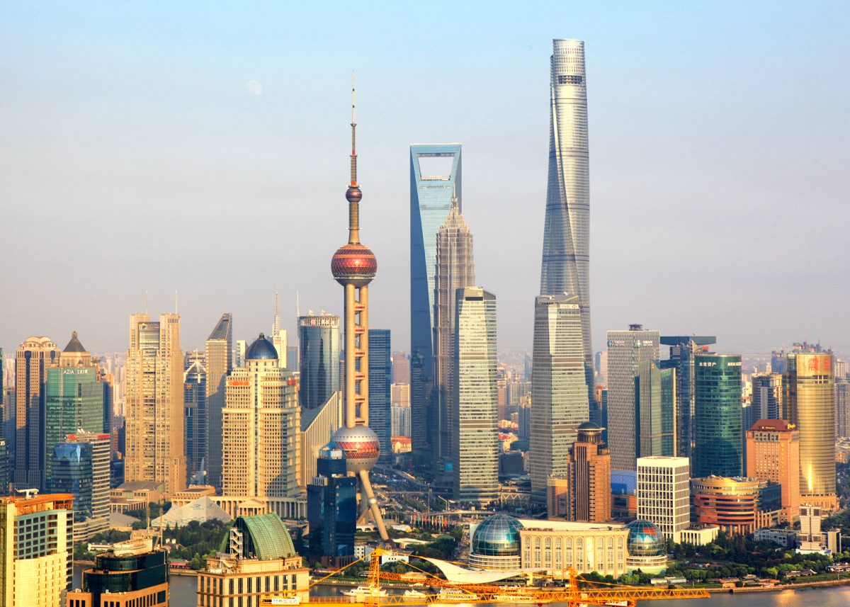 is the shanghai tower the second tallest building in the world