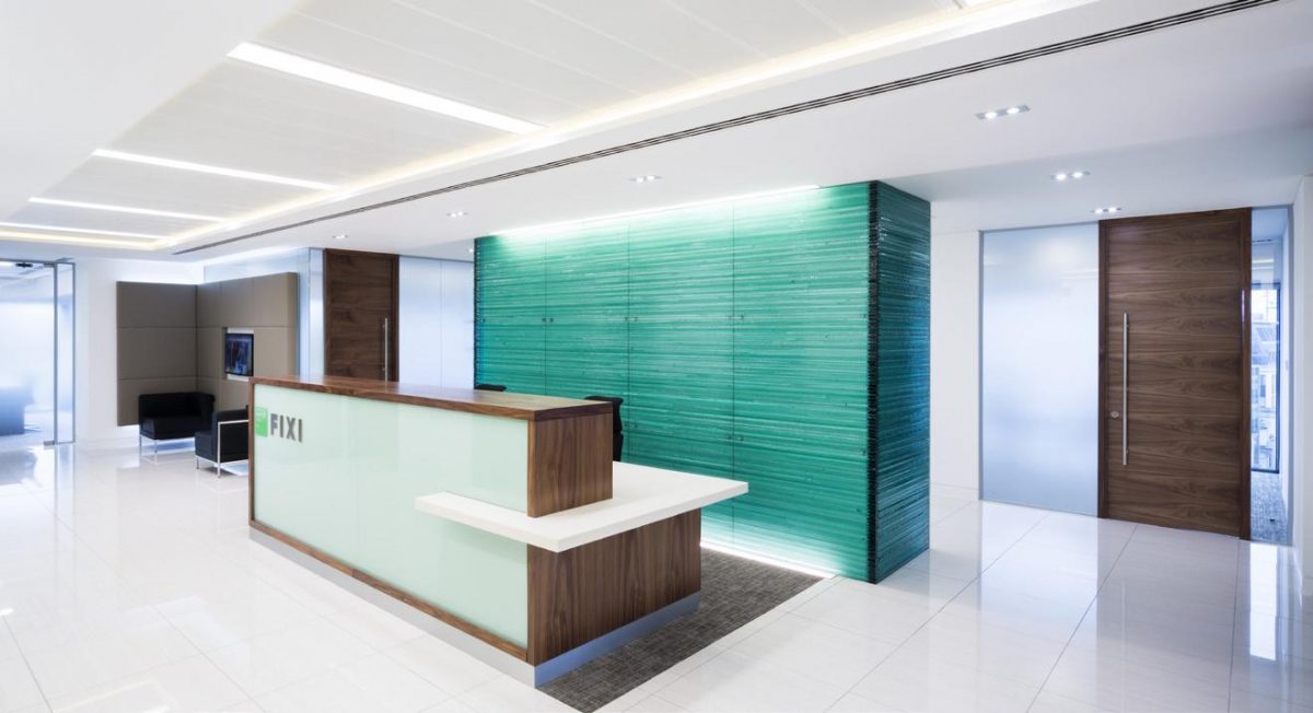 The Interiors Group Completes Sleek London Offices Commercial Interior Design