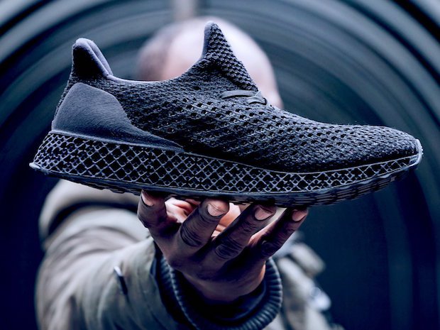 Rondsel ethiek stroom Adidas 3D printed trainers now on sale - Commercial Interior Design