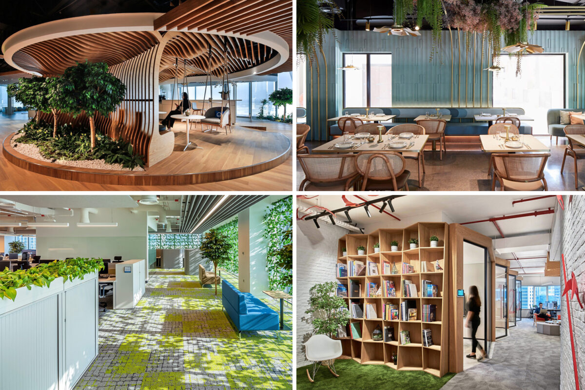 Unmissable examples of biophilic design we've spotted around Dubai